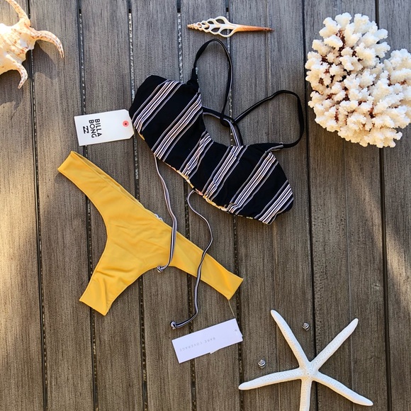 🌴🔆BILLABONG-RIP CURL-REVERSIBLE BIKINI SET🔆🌴 - Picture 3 of 15